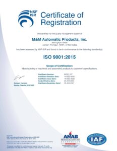ISO 9001:2015