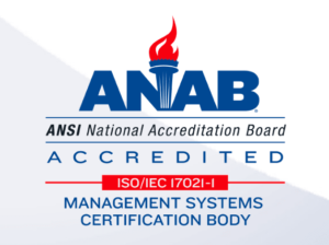 ANAB Accredited