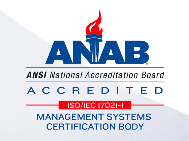 ANAB Accredited